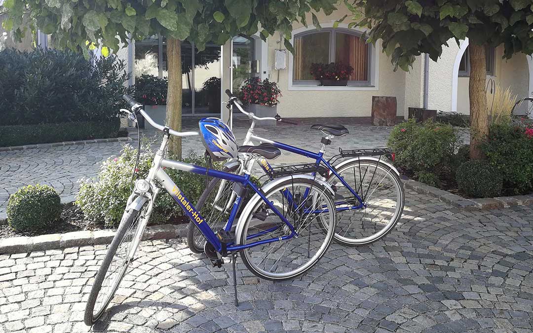 Joggen / Wandern / Radeln rund um den Vilstaler Hof