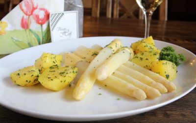 Frischer Spargel aus der Region